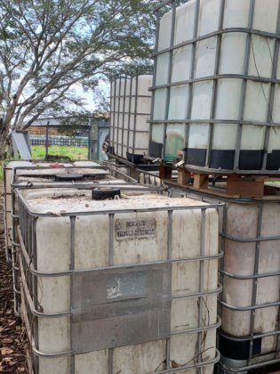 Container Reservatório