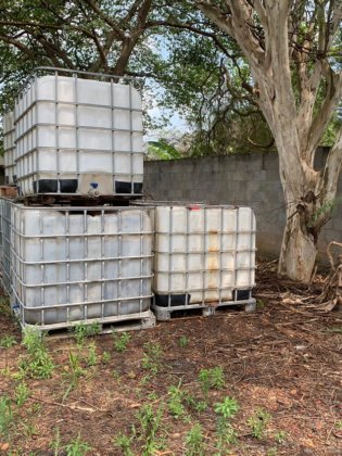 Container Reservatório