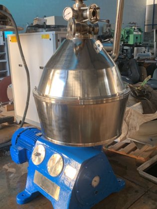 Centrífuga Separadora