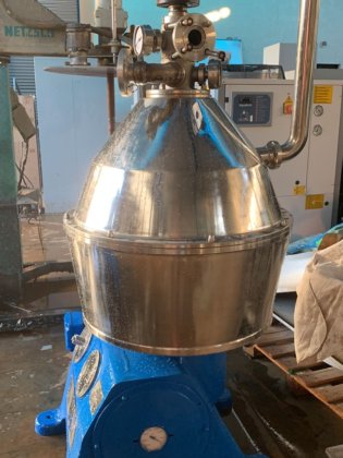 Centrífuga Separadora