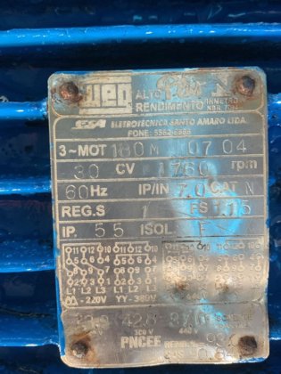 Centrífuga Separadora