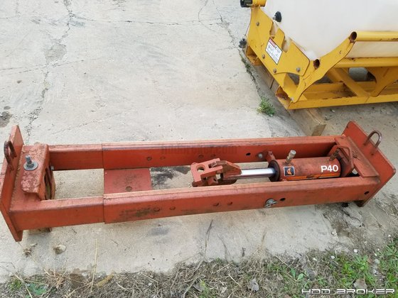 1988 Ditch Witch P40 15904