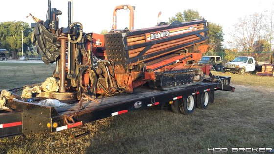 2006 Ditch Witch JT4020 Mach