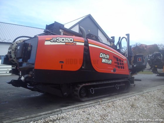 2008 Ditch Witch JT3020 Mach