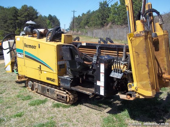 2007 Vermeer D20x22 17921 in