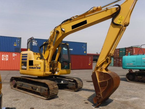 2017 コマツ PC128US
