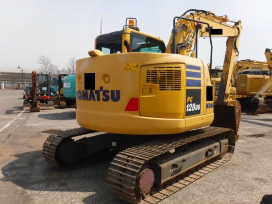 2017 コマツ PC128US