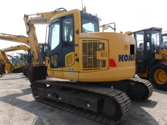 2017 コマツ PC128US