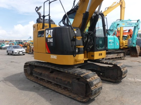 2015 CAT 314ECR