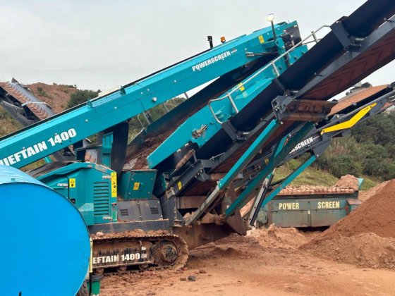 2023 Powerscreen Chieftan 1400