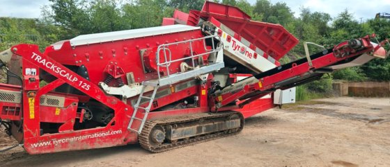 2022 Tyrone Engineering Trackscalp 125