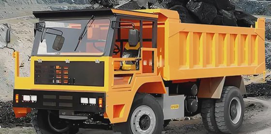 QUEEN Tipper Truck(Mining Dump Truck) in Jiaozuo, Henan, China
