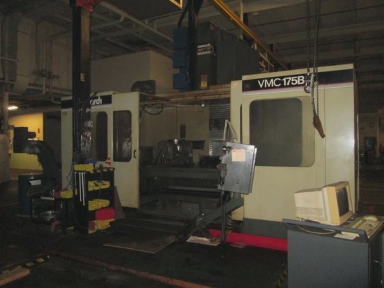 Monarch VMC-175B 84.5"X 30"Table 3-Axis