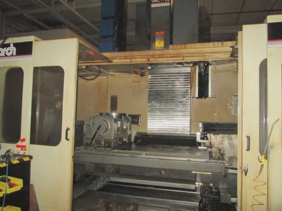 Monarch VMC-175B 84.5"X 30"Table 3-Axis