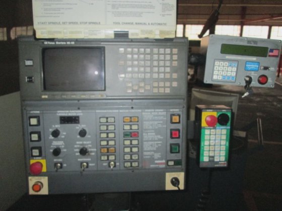 Monarch VMC-175B 84.5"X 30"Table 3-Axis