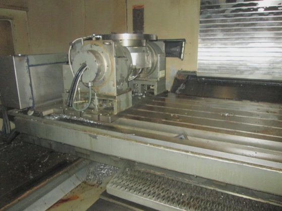 Monarch VMC-175B 84.5"X 30"Table 3-Axis