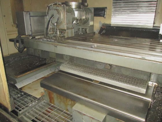 Monarch VMC-175B 84.5"X 30"Table 3-Axis