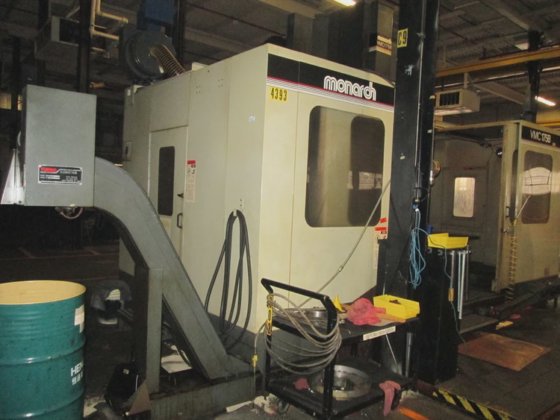 Monarch VMC-175B 84.5"X 30"Table 3-Axis