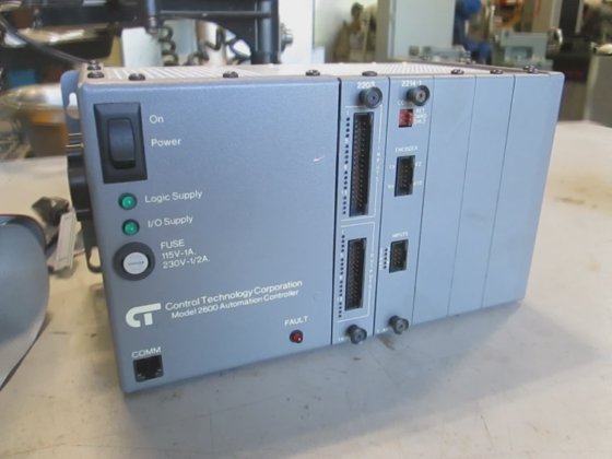 Control Technology 2600XM Automation Controller