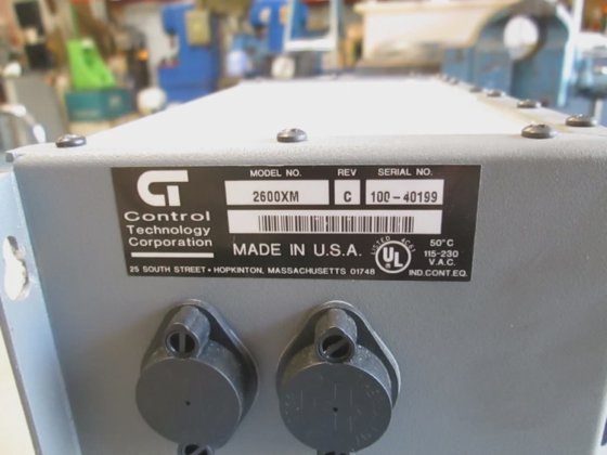 Control Technology 2600XM Automation Controller