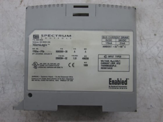 Spectrum Controls AB Analog Input
