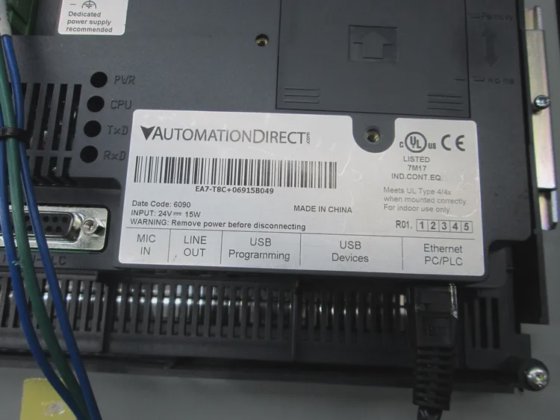 Automation Direct EA7-T8C LCD HMI