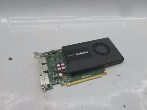 nvidia Quadro K2000 Graphics Card