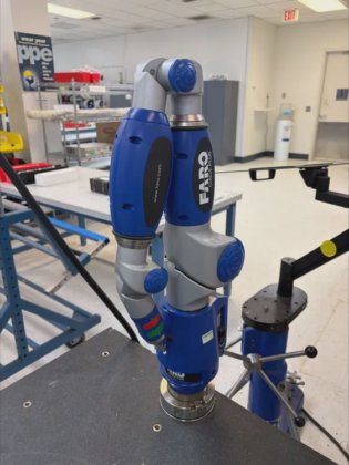 Faro F04 CAM2 Portable Coordinate Measuring Machine w/ Granite Table ...