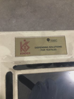 KIS KINDER KAR158-2 DISPENSING SOLUTIONS TOUCH CONTROL PANEL in ...