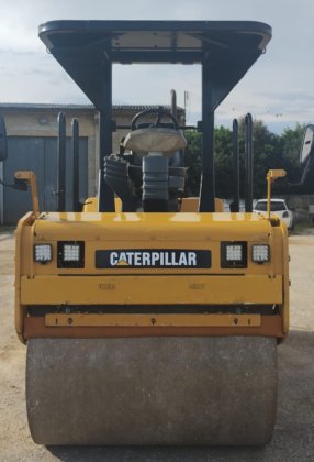 Rolo compactador CB434d CAT