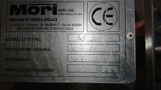 BOMBA PERISTÁLTICA MORI