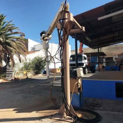 COLUNA DE AMOSTRAGEM