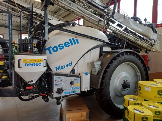 Toselli Marvel Plus 3000 gezogenes