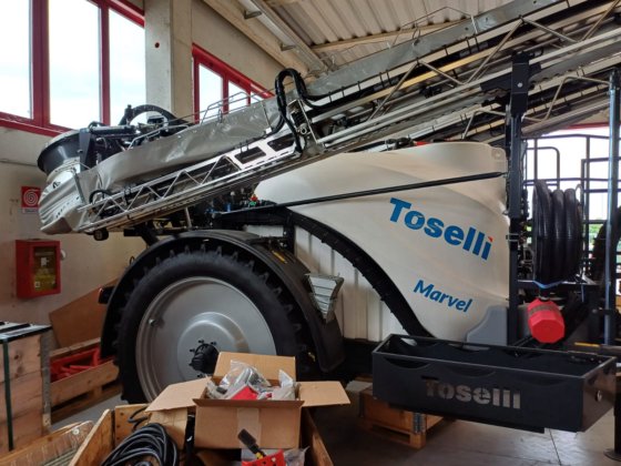 Toselli Marvel Plus 3000 gezogenes