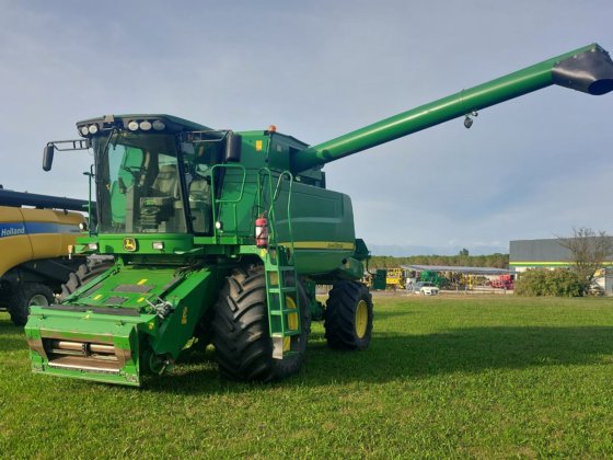 Cosechadora John Deere T 560