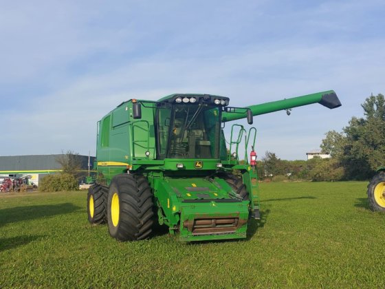 Cosechadora John Deere T 560