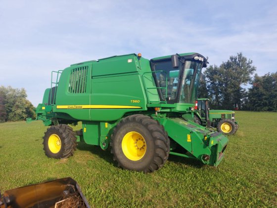 Cosechadora John Deere T 560
