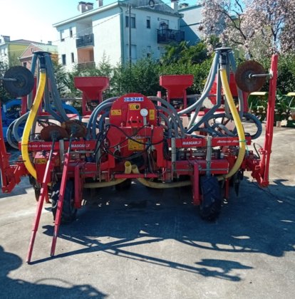 Sembradora 2010 Mascar Flex 8