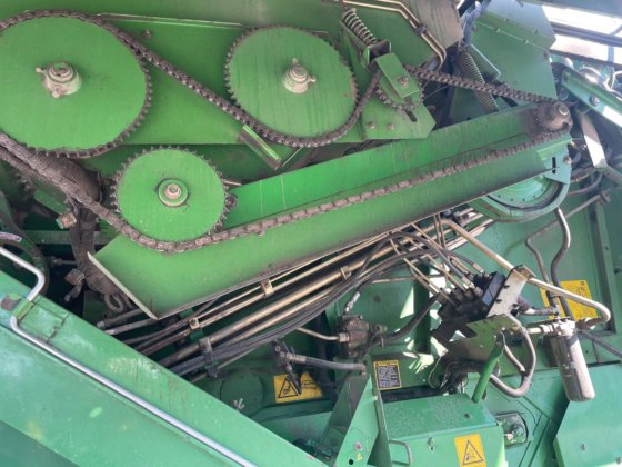 2000 MIETITREBBIA JOHN DEERE CTS