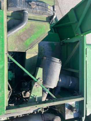 COSECHADORA JOHN DEERE CTS 2000