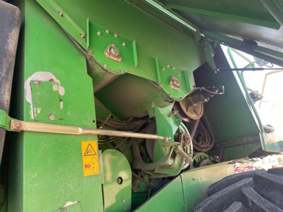 COSECHADORA JOHN DEERE CTS 2000