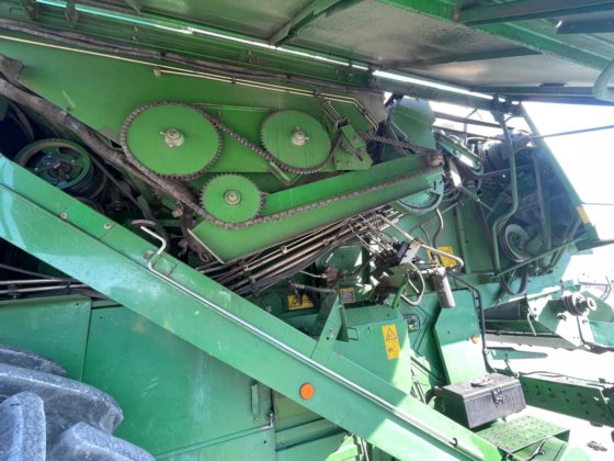 COSECHADORA JOHN DEERE CTS 2000