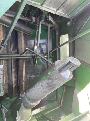 COSECHADORA JOHN DEERE CTS 2000