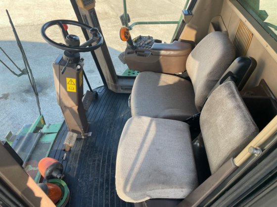 COSECHADORA JOHN DEERE CTS 2000