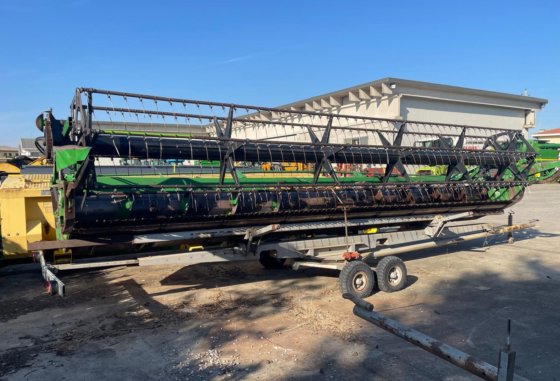 COSECHADORA JOHN DEERE CTS 2000