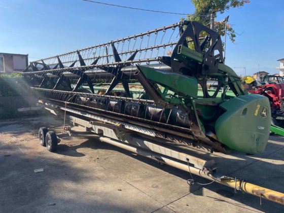 COSECHADORA JOHN DEERE CTS 2000