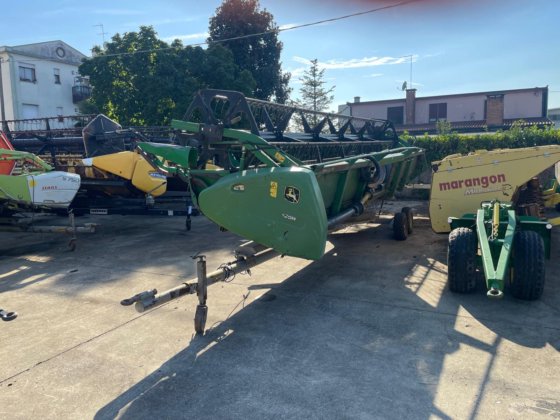 COSECHADORA JOHN DEERE CTS 2000