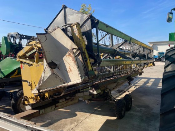 COSECHADORA JOHN DEERE CTS 2000