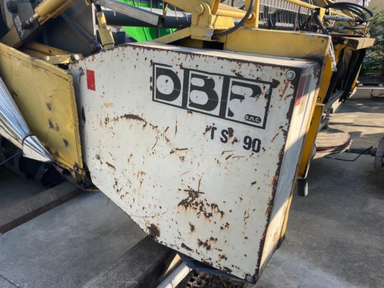2000 MIETITREBBIA JOHN DEERE CTS