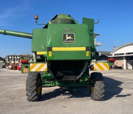 2000 MIETITREBBIA JOHN DEERE CTS